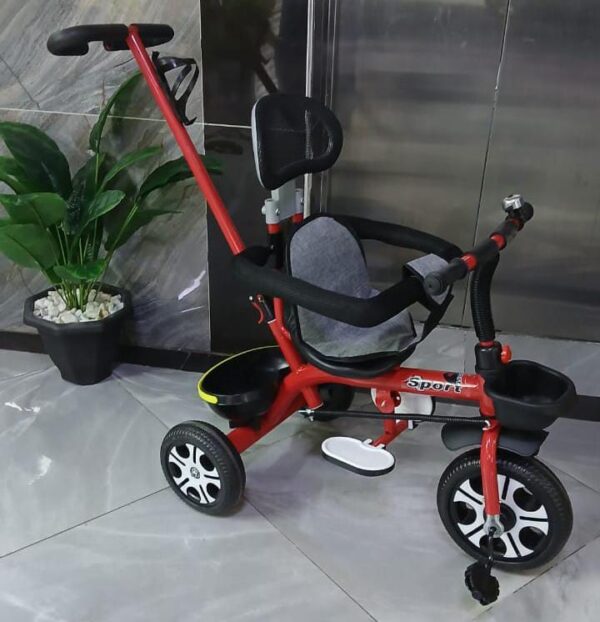 Push tricycle with detachable handle - Image 5