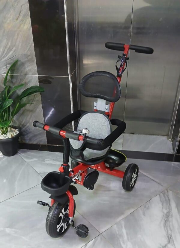 Push tricycle with detachable handle - Image 4
