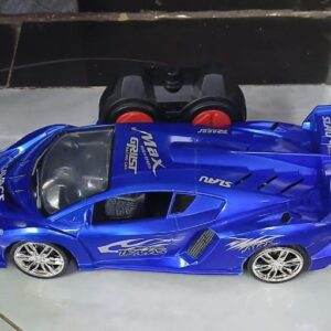 Remote control car; Easy to start and operate.
