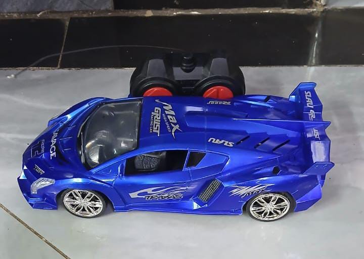 Remote control car; Easy to start and operate.
