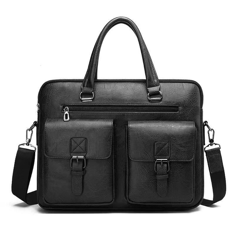 Document transportation friendly Double pockets laptop bags - Image 3
