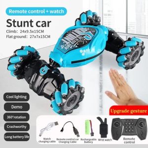 Rechargeable Remote Control Hand gesture remote Stunt Car