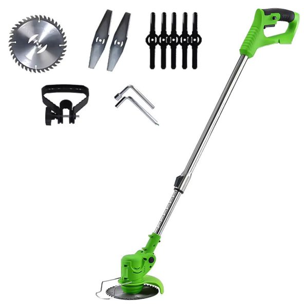 Cordless Electric grass Trimmer Brush cutter Lithium Tool Battery Brush Cutting Machine Grass Cutter Hand Held