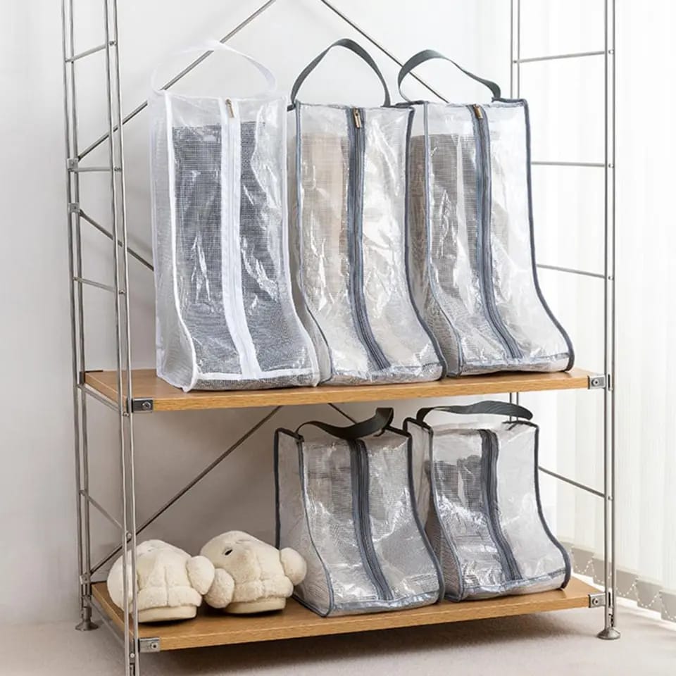 Long boots storage bag Waterproof and dustproof