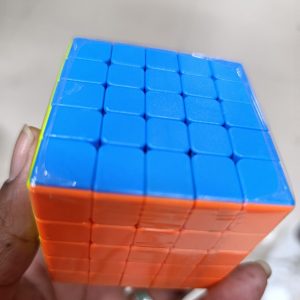 5 by 5 rubix cube