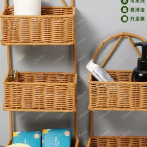 3 layered WEAVING GEL SHELVE ORGANISER// KITCHEN SPICE ARRANGEMENT CADDY