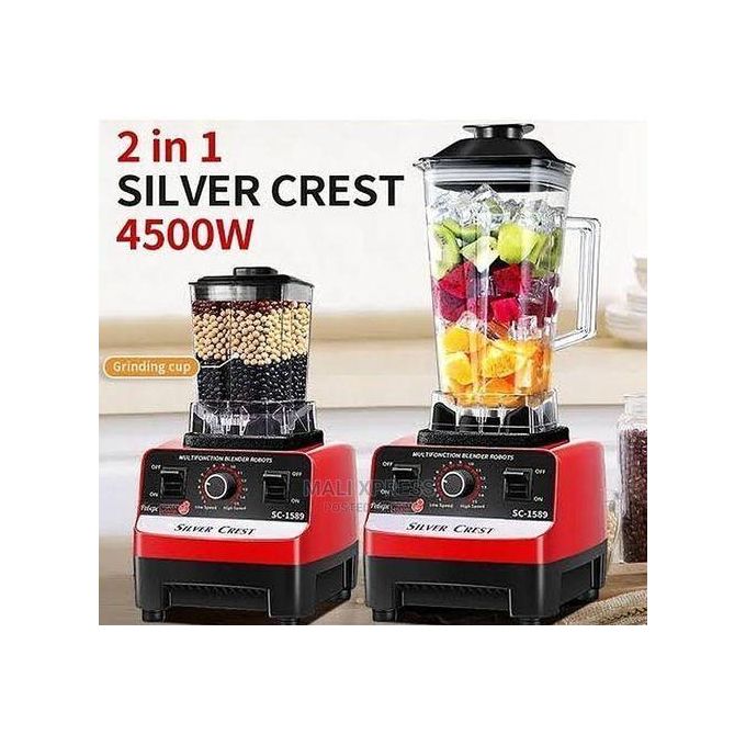 silver crest 2 in 1 Heavy Duty Commercial Blender - Image 2