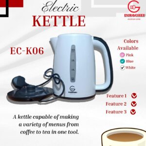 2.3ltrs Euro Chef Kettle AUTOMATIC CORDLESS