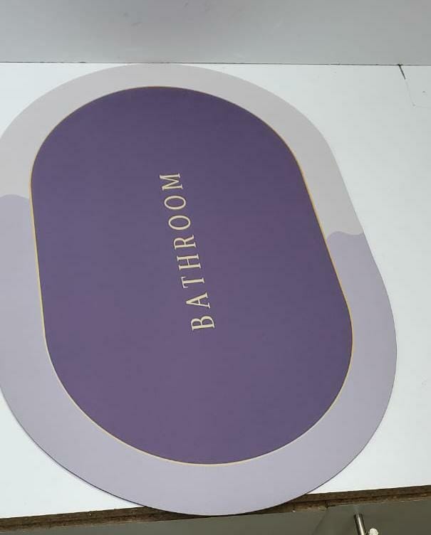 High density Ant- slip rubber bathroom mat - Image 2