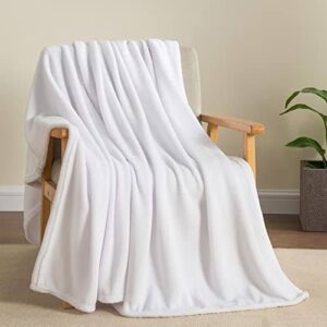 6*6 Soft and warm White Fleece blanket