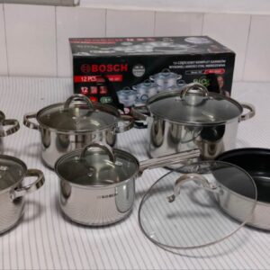 12PC Bosch COOKWARE
