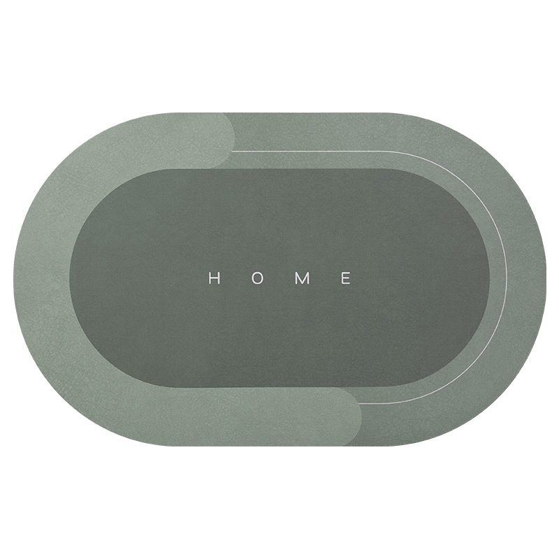 High density Ant- slip rubber bathroom mat - Image 8