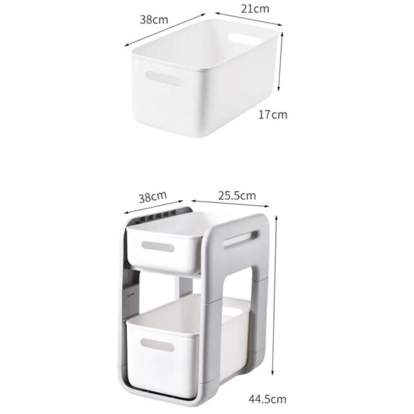 2  layer spice storage  rack - Image 3
