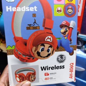 Super mario headphones 🎧 for kid