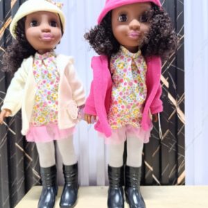 Cute african dolls