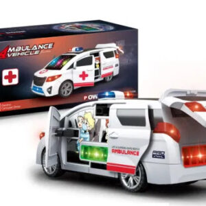 Door opening &Battery operated ambulance