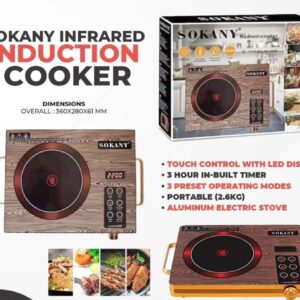 Single Plate Sokany Radiant Cooker