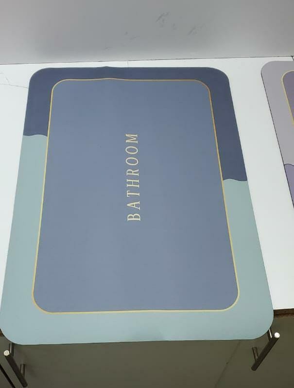 High density Ant- slip rubber bathroom mat - Image 3
