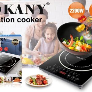 Single Plate Induction Electric Cooker