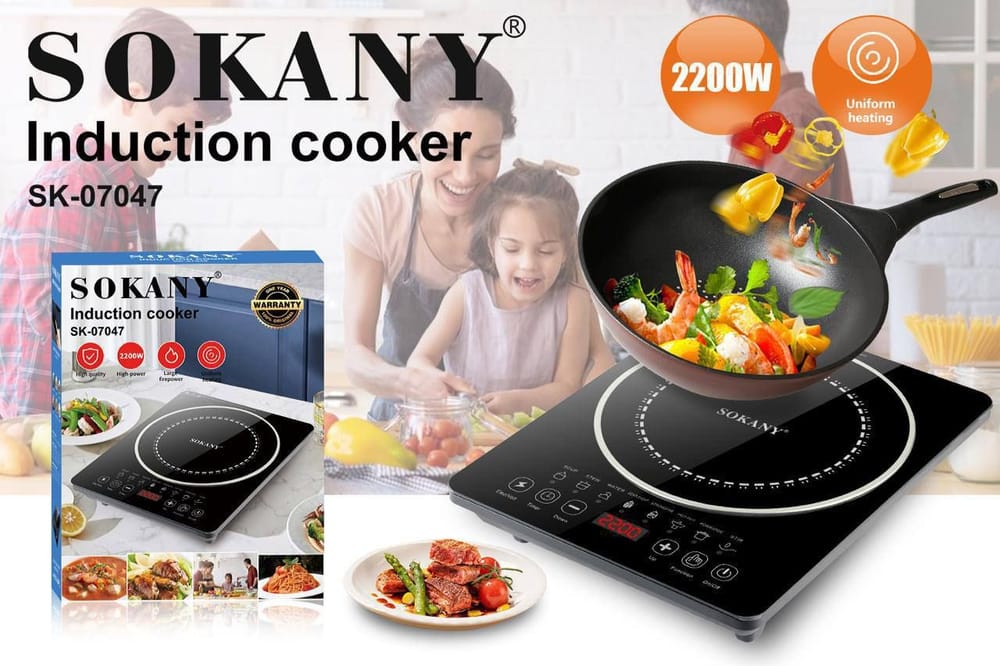 Single Plate Induction Electric Cooker