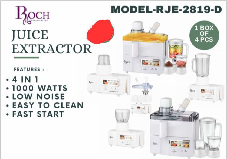 4 in 1 Roch Juicer