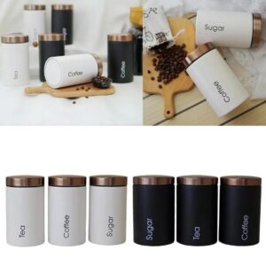 3 in 1 Airtight Storage canisters