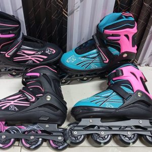 Adult skates with glowing wheels Sizes 42_45