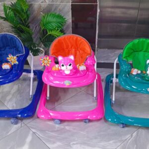 Baby walker with melody