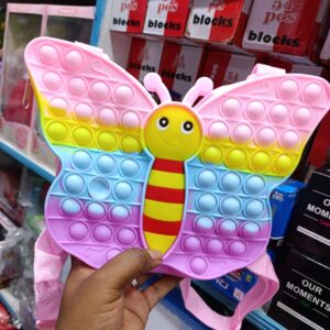 Kids battery pop it bag pack