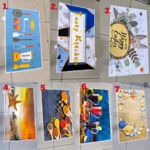 3D Soft Kitchen Mats Size : 60cm by 42 cm Use: room,living room