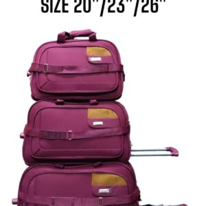 good partner trolley bag 20" 23" 26"