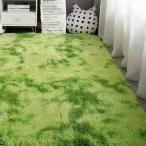 5 By 8 Soft Fluffy Carpets Non-slip Rugs Floor Mat