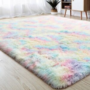 5 By 8 Fluffy Carpets - Soft Warm And Comfortable