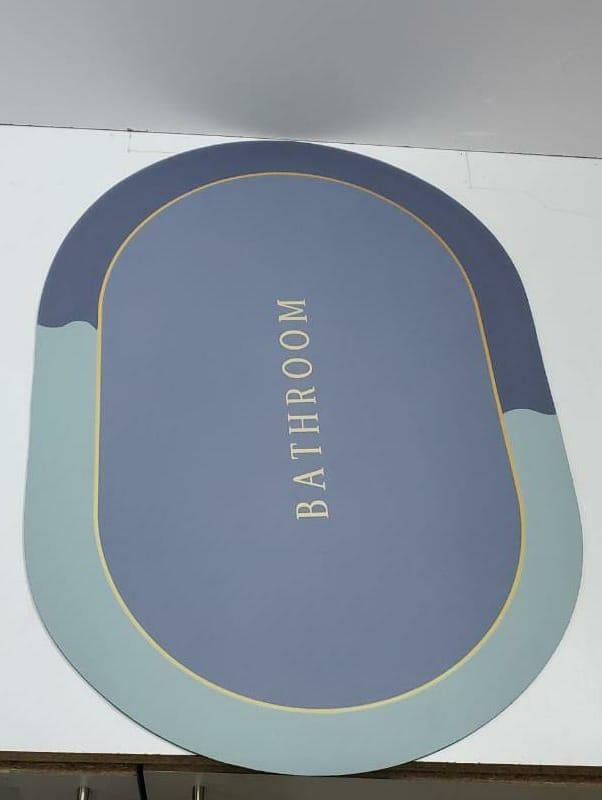 High density Ant- slip rubber bathroom mat - Image 4