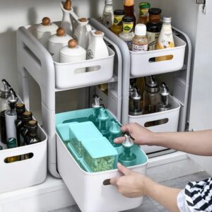 2  layer spice storage  rack