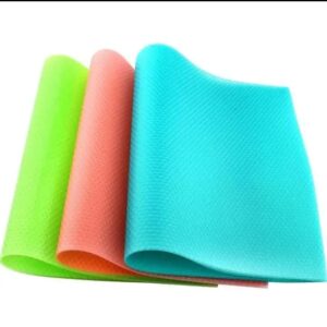 4pcs Waterproof Fridge mats