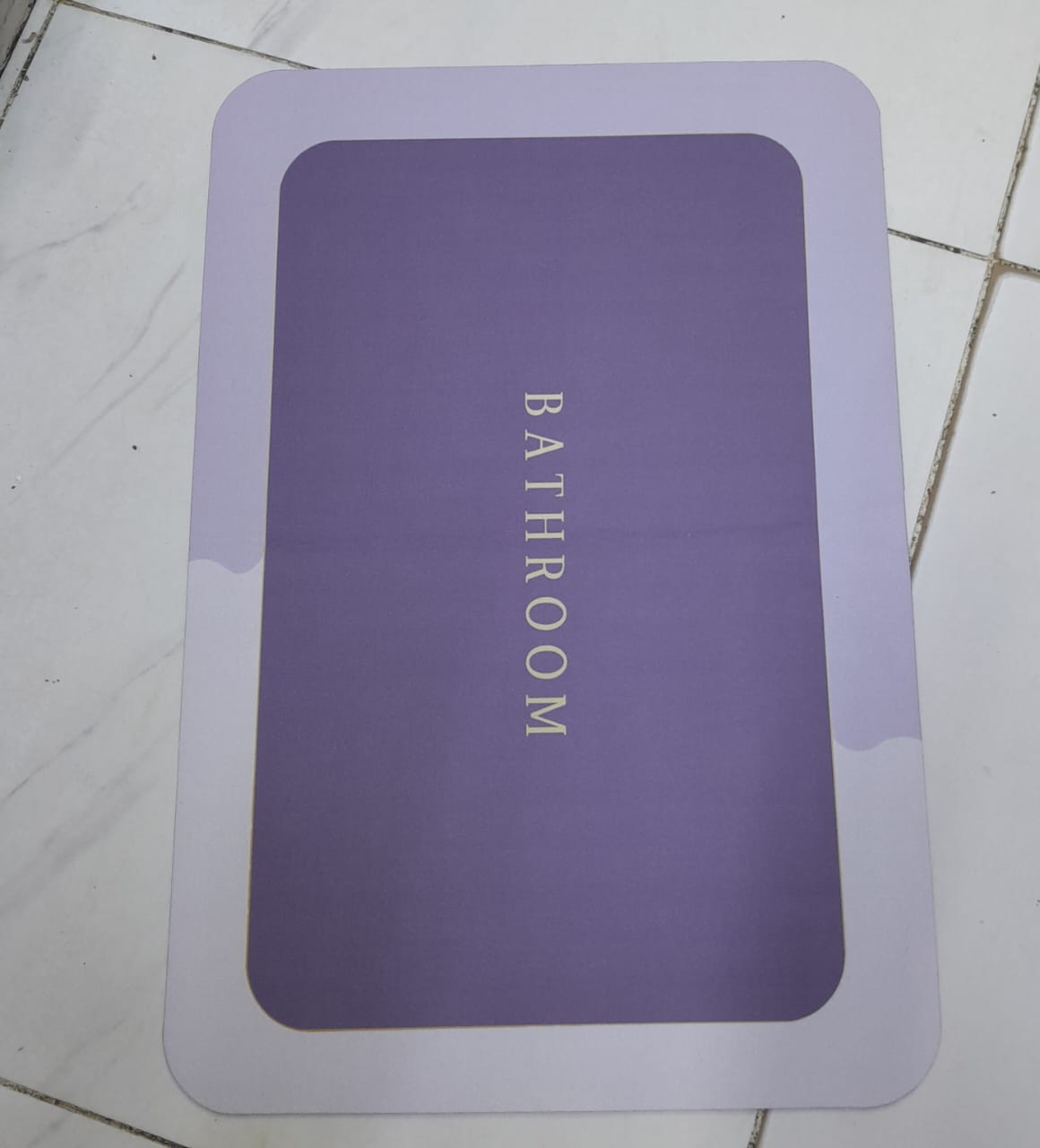 High density Ant- slip rubber bathroom mat - Image 6