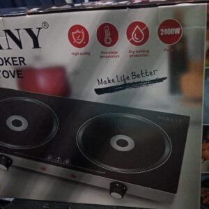 Sokany Double Plate Energy Saving Induction Cooker