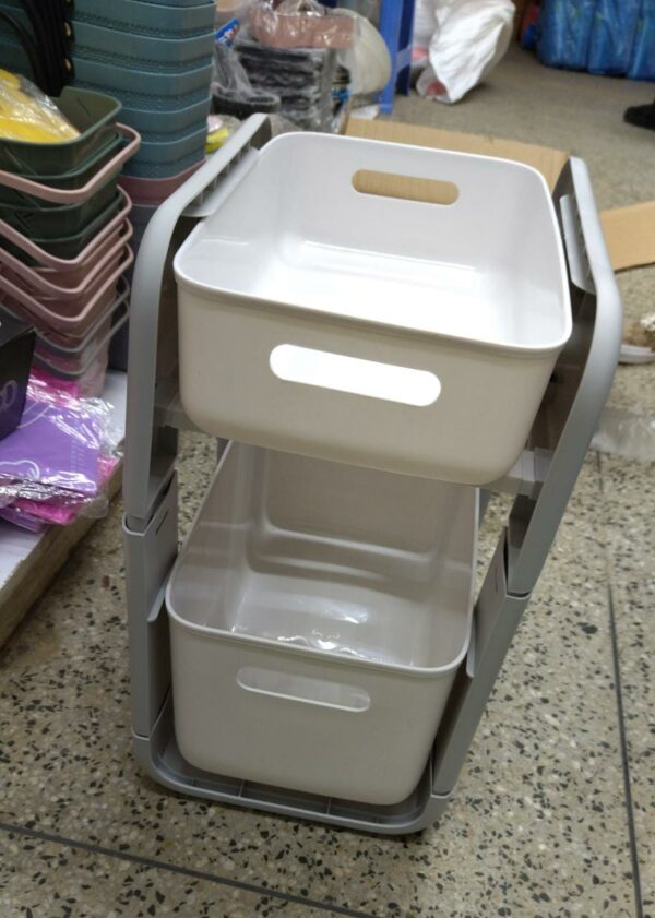 2  layer spice storage  rack - Image 2