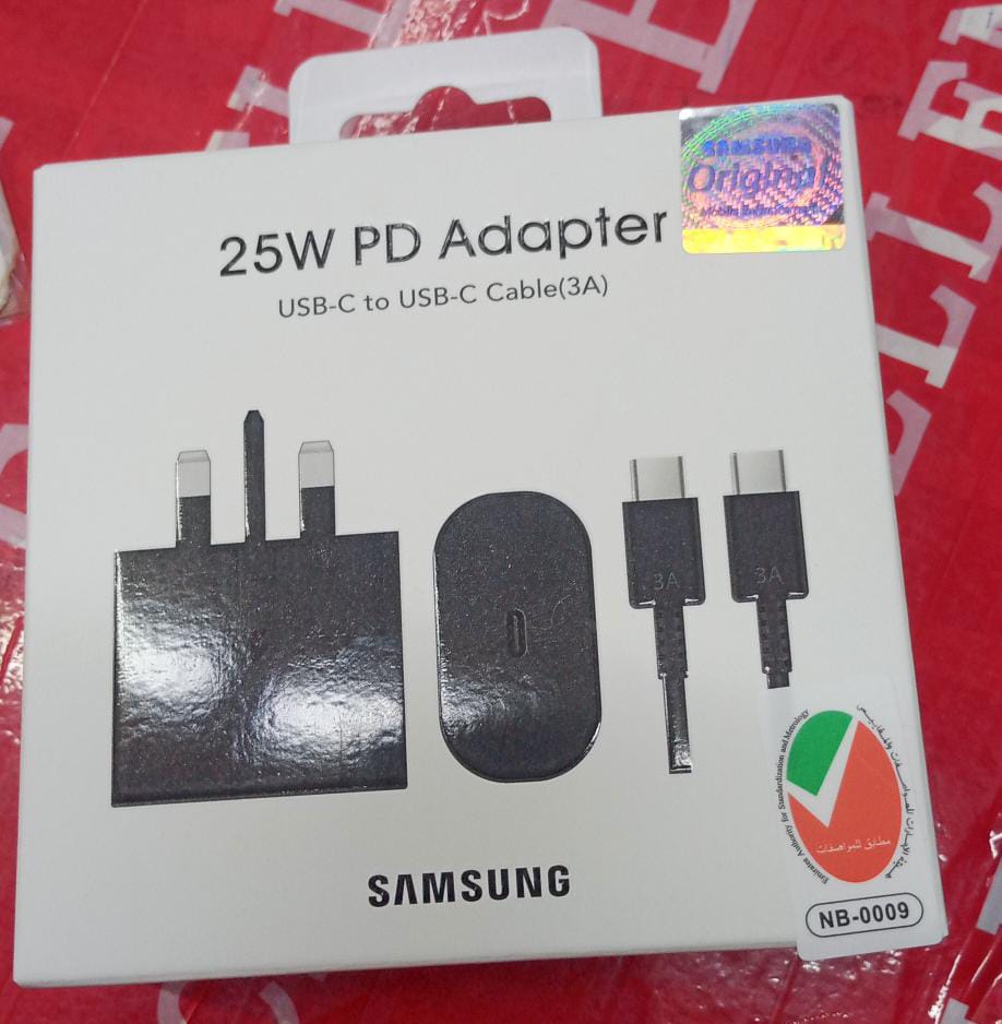 25W PD Adapter USB-C to USB-C Cable(3A) - Image 2