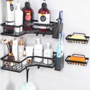 6 piece shower caddy