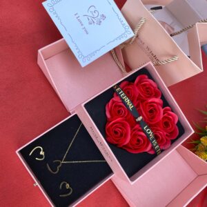 LADIES VALENTINES I LOVE YOU GIFT SET