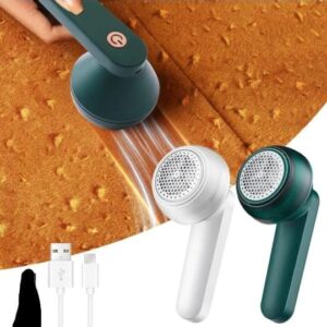 Mini rechargeable lint remover