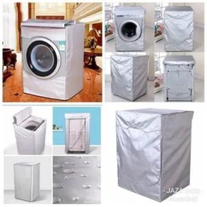 Front load washing machine cover