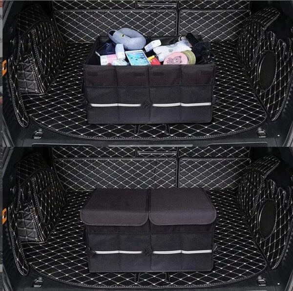 Heavy duty car boot organizer - Image 3