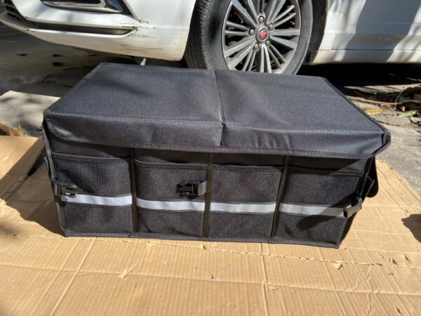 Heavy duty car boot organizer - Image 2