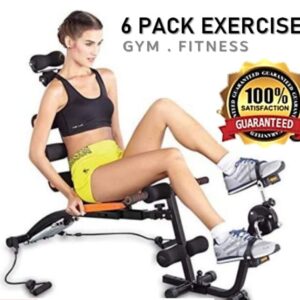 Six pack with pedals