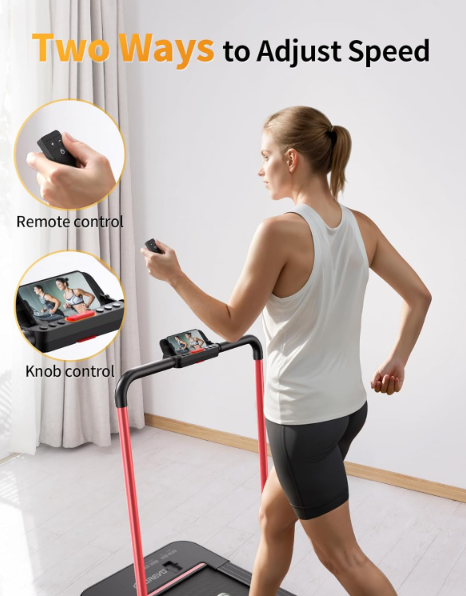 Slim Pad Treadmill (Walking Jogging Treadmill) - Image 3