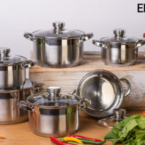Edenberge 12 pcs Cookware Set EB-4011