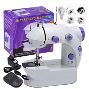 4 in 1 mini manual electric sewing machine